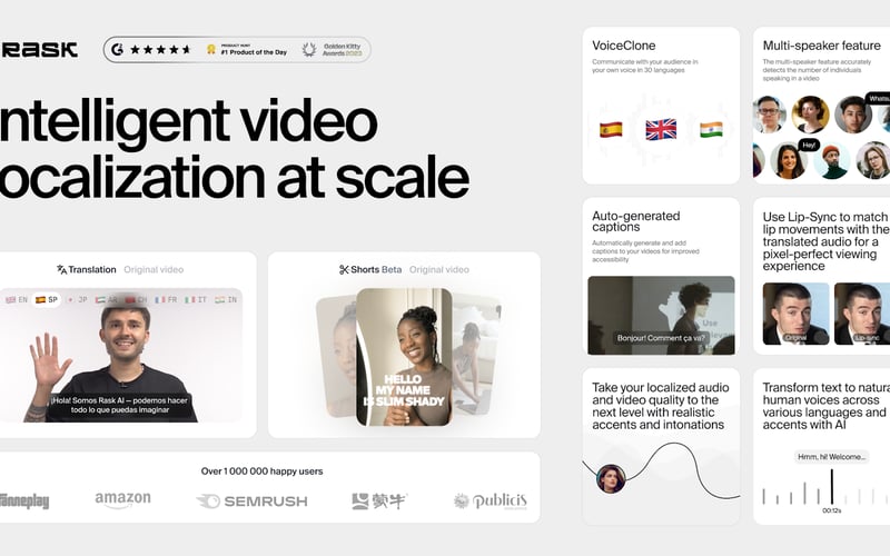 Rask AI screenshot 1