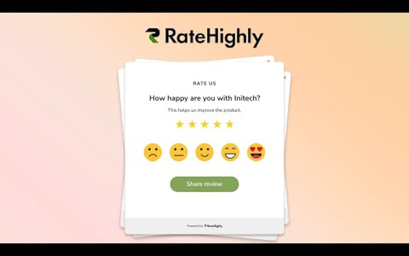 RateHighly screenshot 1