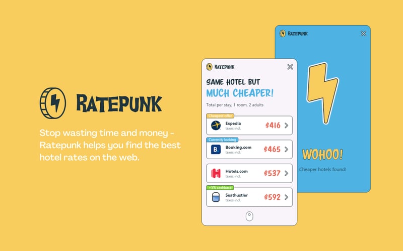 RatePunk screenshot 1