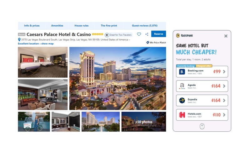 RatePunk screenshot 2