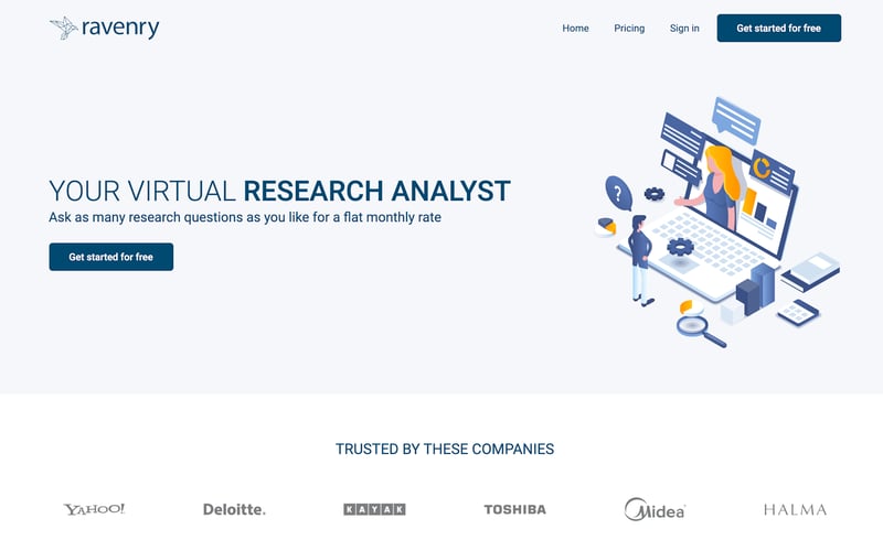 Ravenry screenshot 1