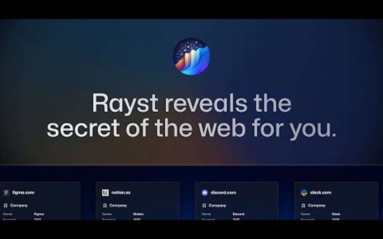 Rayst preview
