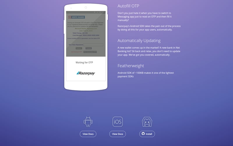 Razorpay screenshot 2