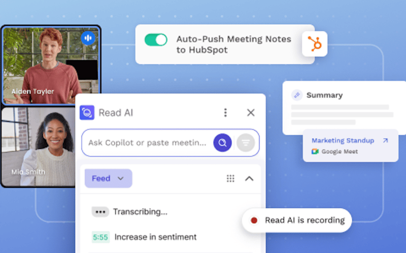Read AI screenshot 2