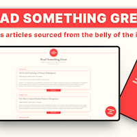 Read Something Great