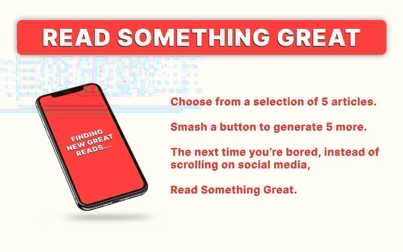 Read Something Great screenshot 3