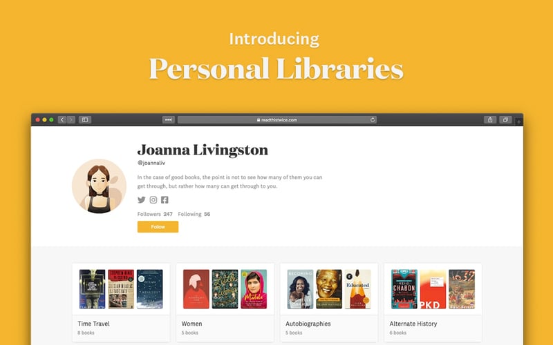 Read This Twice screenshot 1