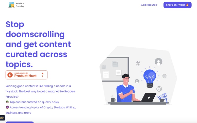 Reader's Paradise screenshot 1