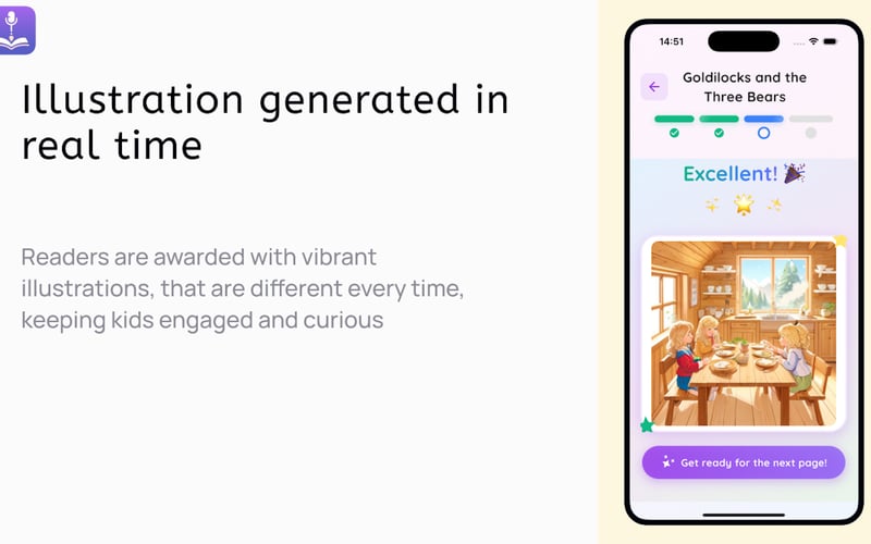 Reading App for Kids screenshot 3