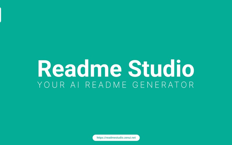 Readme Studio screenshot 1