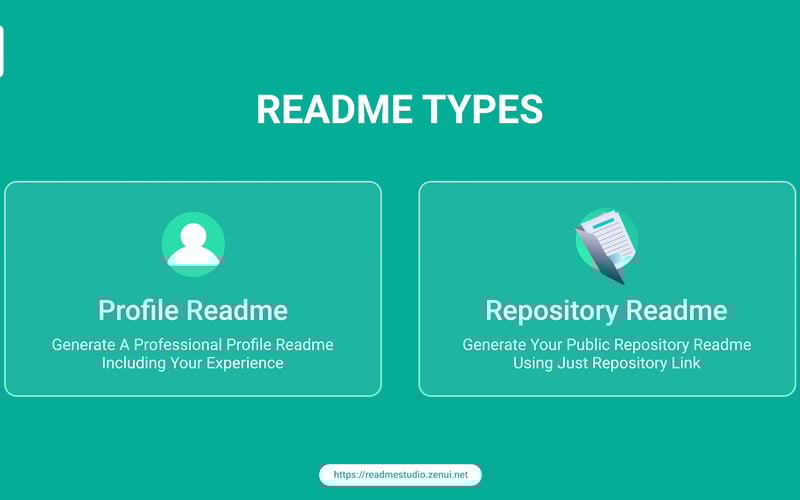 Readme Studio screenshot 2