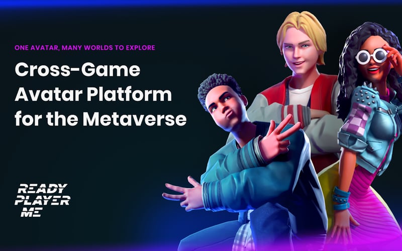 Ready Player Me Halloween Edition screenshot 1