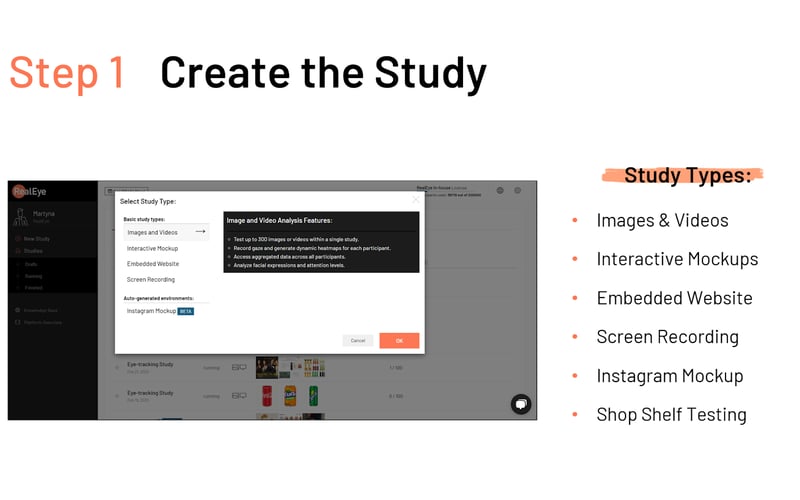 RealEye.io screenshot 3