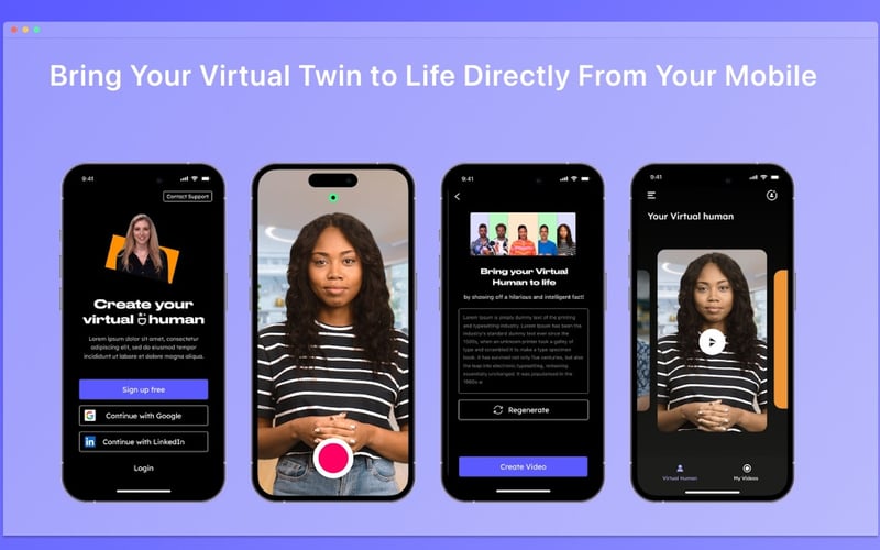 Reals by Hour One screenshot 3