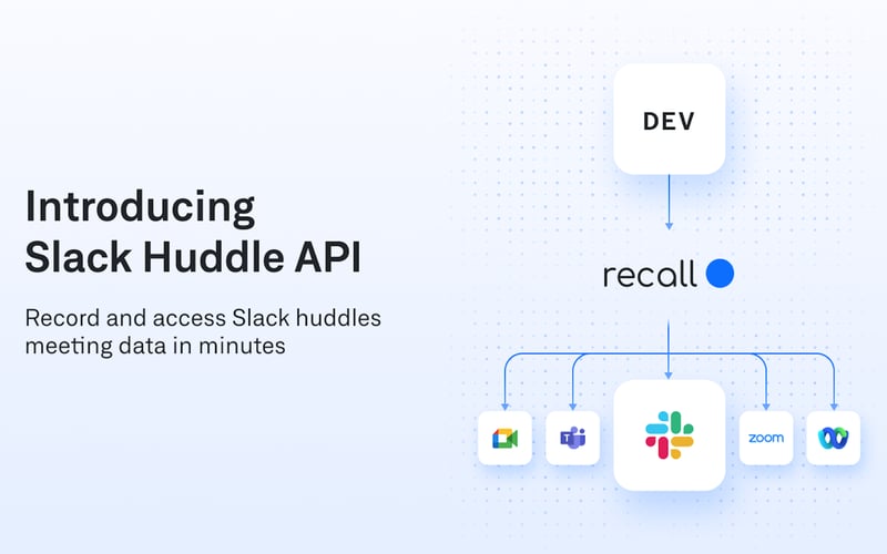 Recall.ai screenshot 1