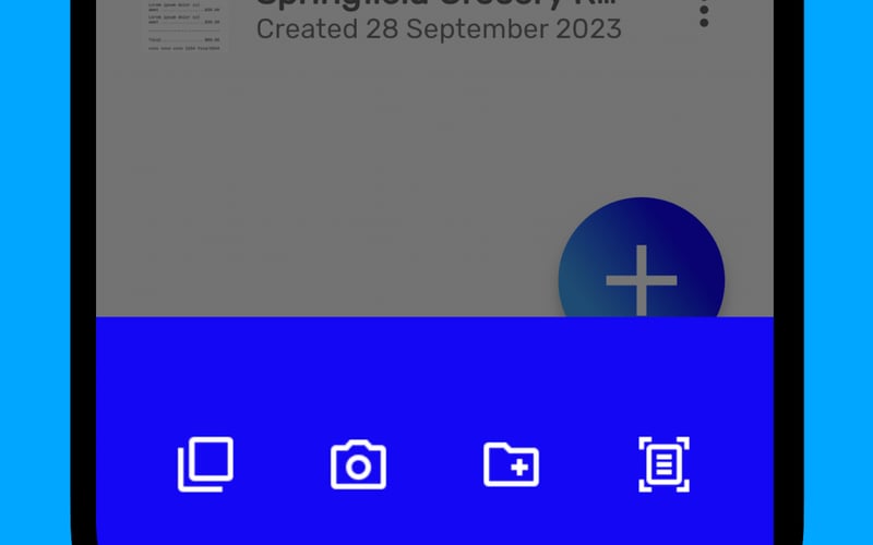 ReceiptCamp screenshot 2