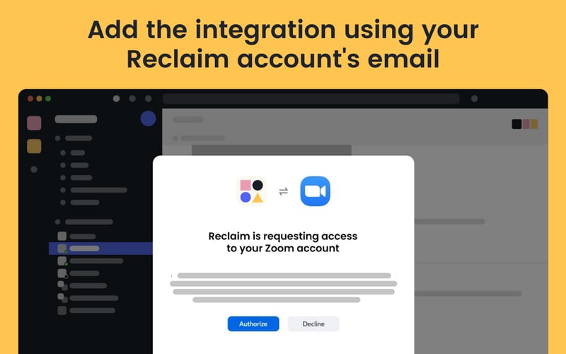 Reclaim screenshot 3