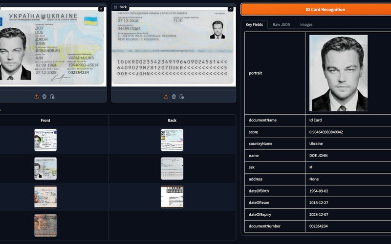 Recognito Identity Verification SDKs screenshot 3
