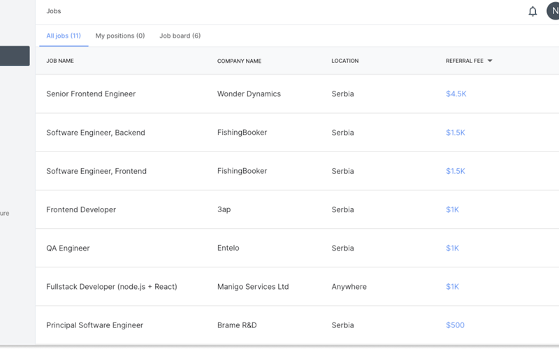 Recrooit screenshot 3