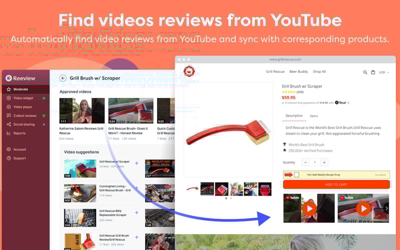 Reeview for Shopify Sellers screenshot 1