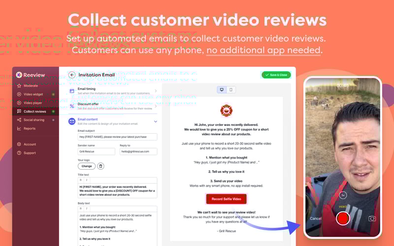 Reeview for Shopify Sellers screenshot 2