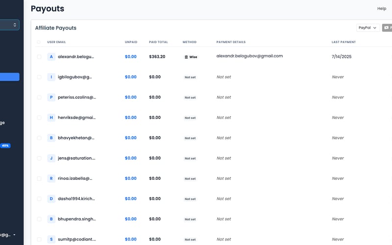 Refgrow screenshot 3