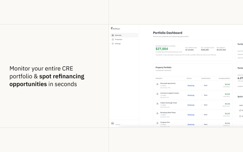 RefiRadar screenshot 1