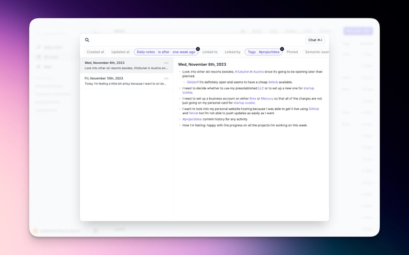 Reflect screenshot 2