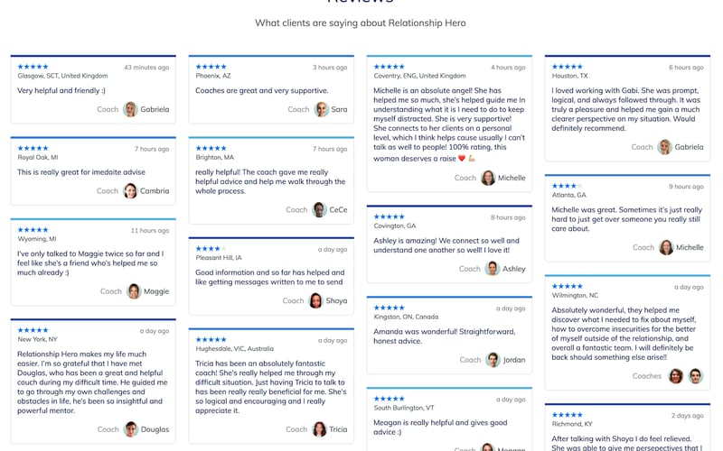 Relationship Hero screenshot 2