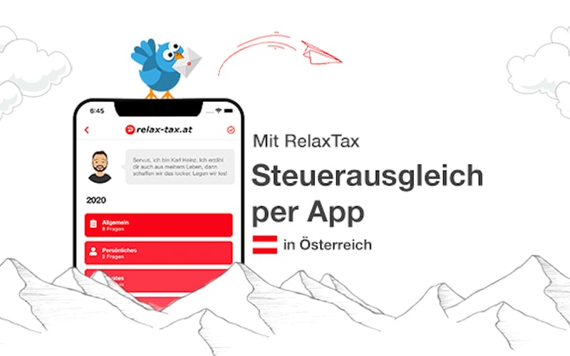 RelaxTax screenshot 1