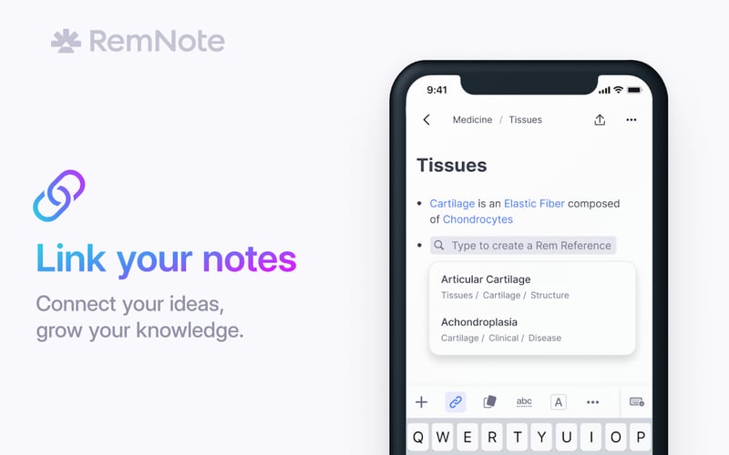 RemNote screenshot 2