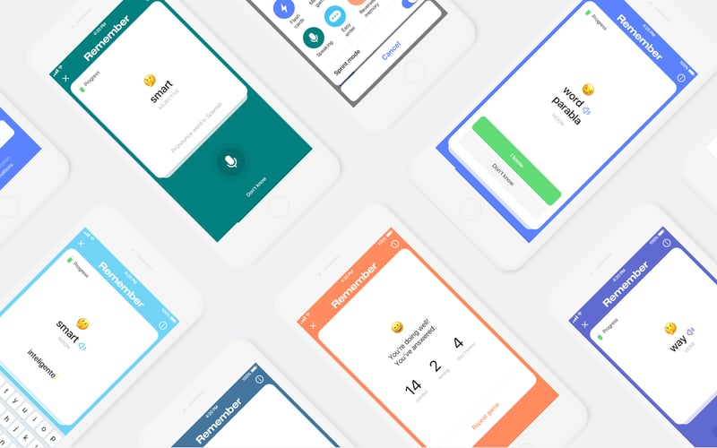 Remember screenshot 1