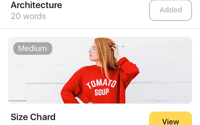 Remember screenshot 2