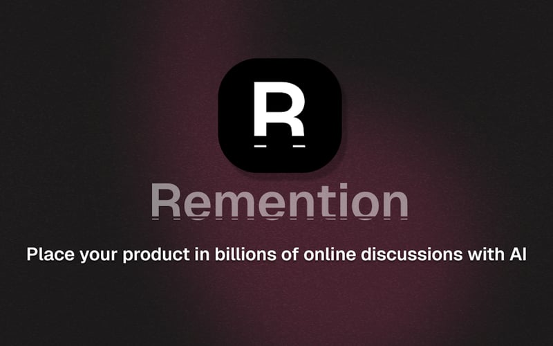 Remention screenshot 1