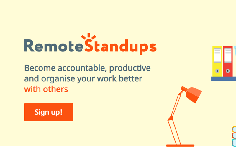 RemoteStandups screenshot 1