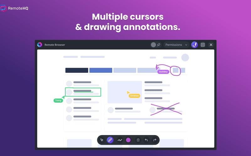 Remote Browser Embed screenshot 2