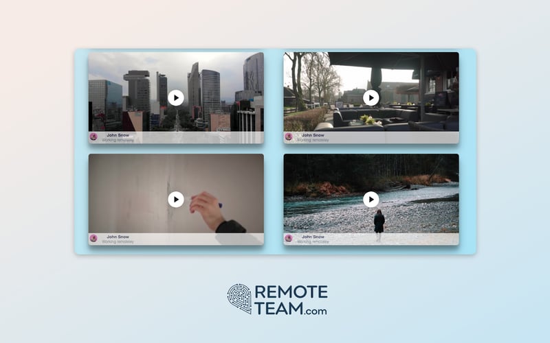 Remote Team screenshot 2
