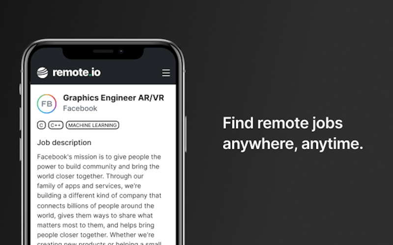 Remote.io screenshot 3