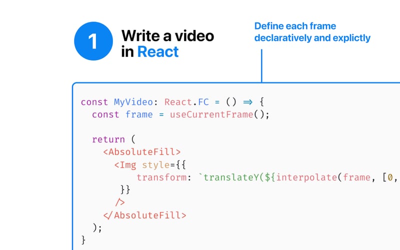 Remotion screenshot 1