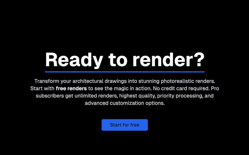 Render a House screenshot 1