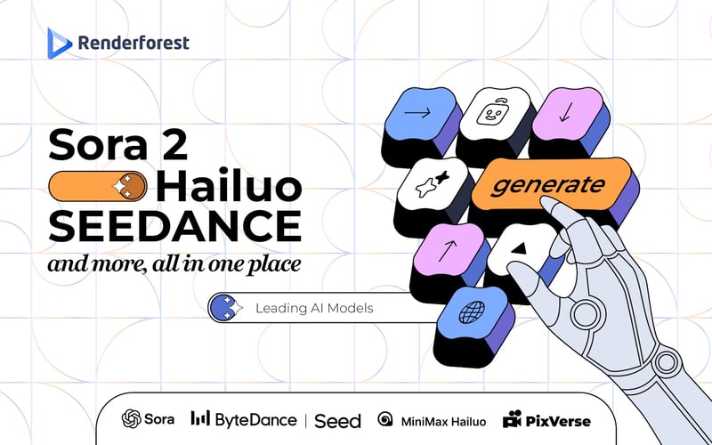 Renderforest screenshot 1