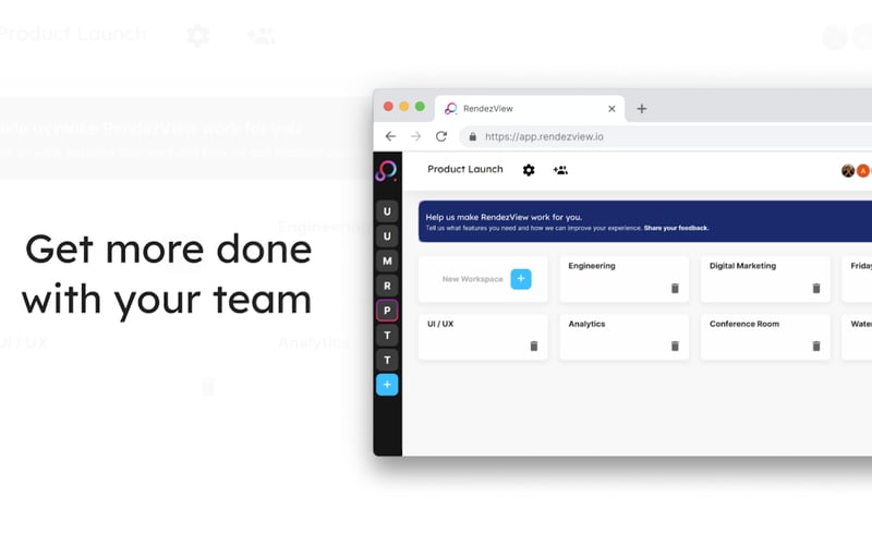 RendezView screenshot 2