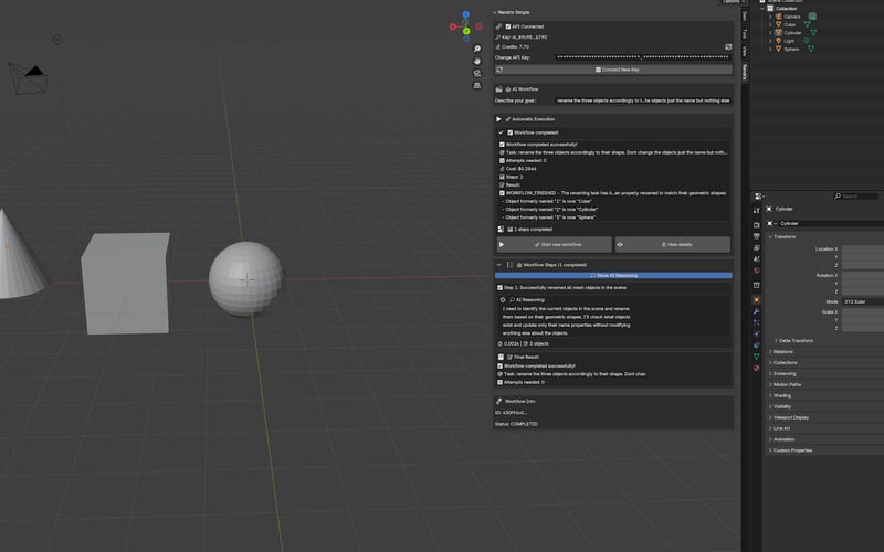 Rendrix screenshot 2