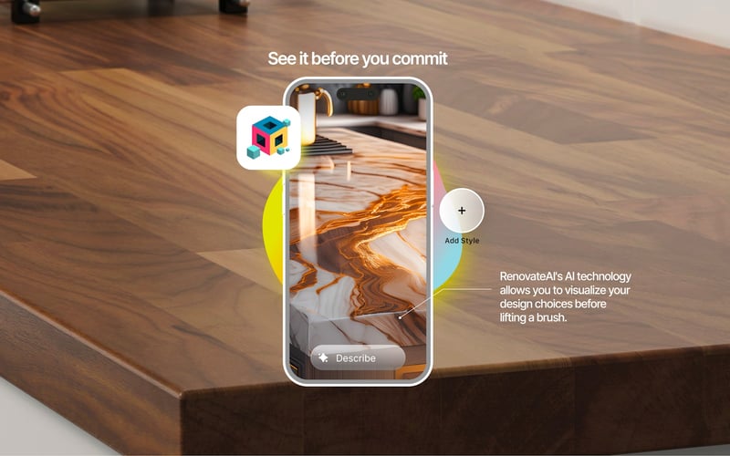 Renovate AI screenshot 2