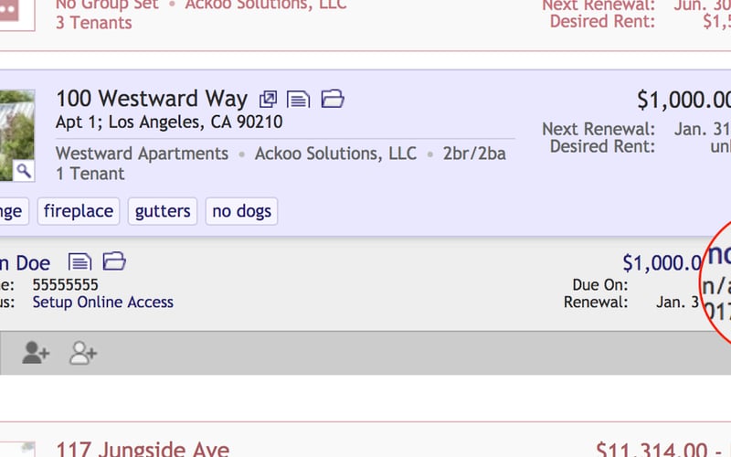 RentPost screenshot 2