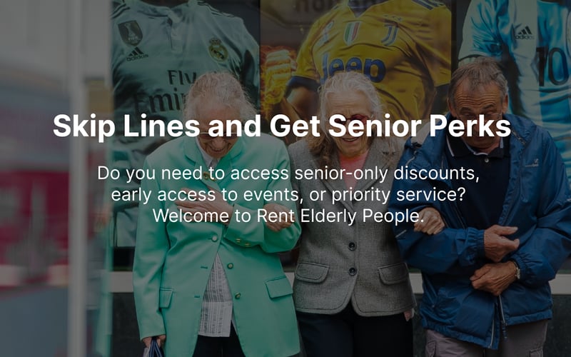 Rent Elderly People screenshot 1