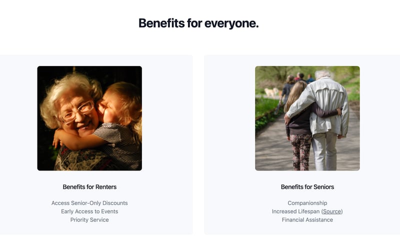 Rent Elderly People screenshot 2