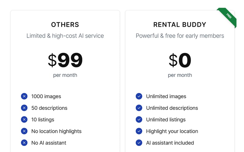 RentalBuddy screenshot 3