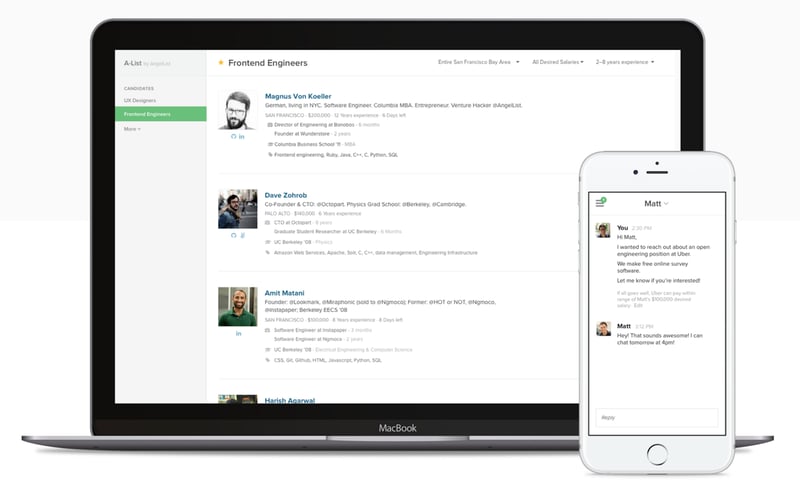 Rentalist.co screenshot 1