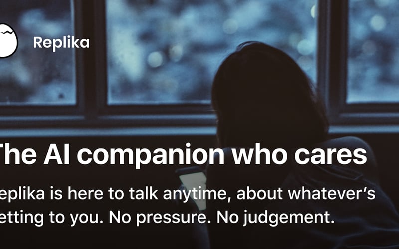 ReplikaAI screenshot 1